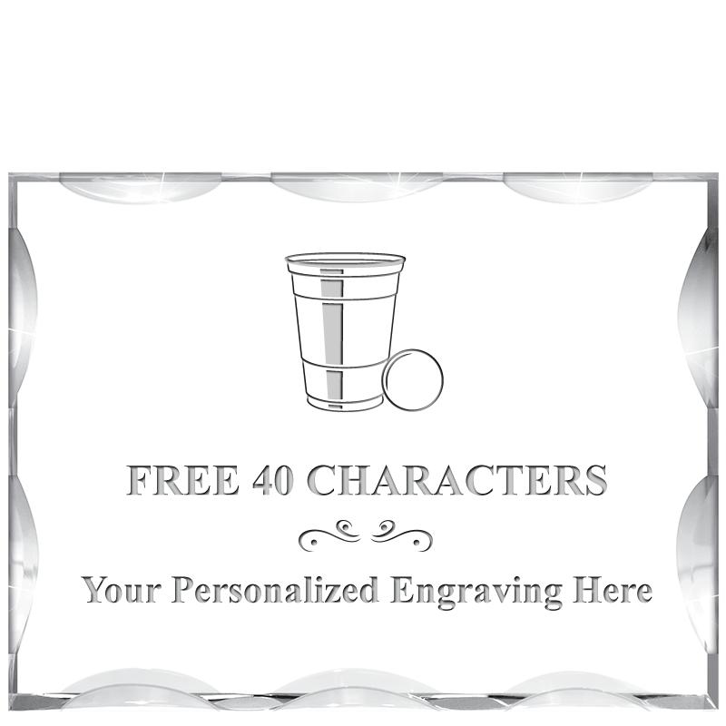 4"X3"HORIZONTAL ILLUSION ACRYL