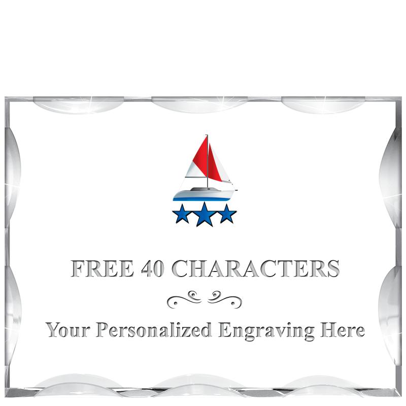 4"X3"HORIZONTAL ILLUSION ACRYL