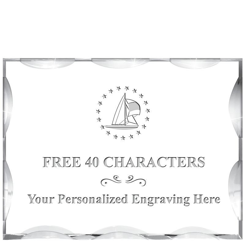 4"X3"HORIZONTAL ILLUSION ACRYL