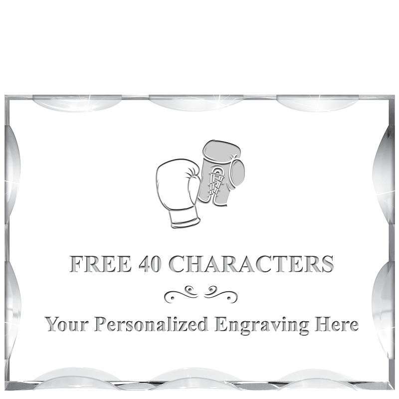 4"X3"HORIZONTAL ILLUSION ACRYL