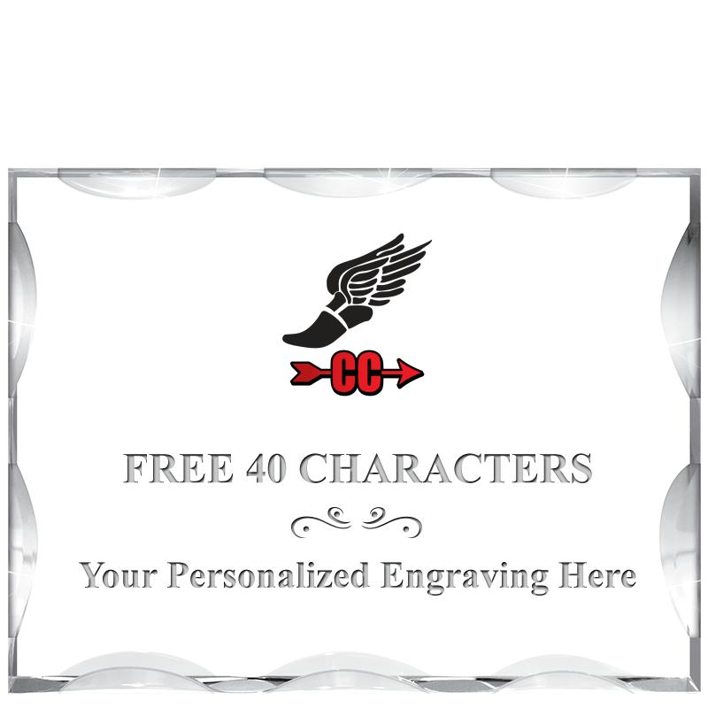 4"X3"HORIZONTAL ILLUSION ACRYL