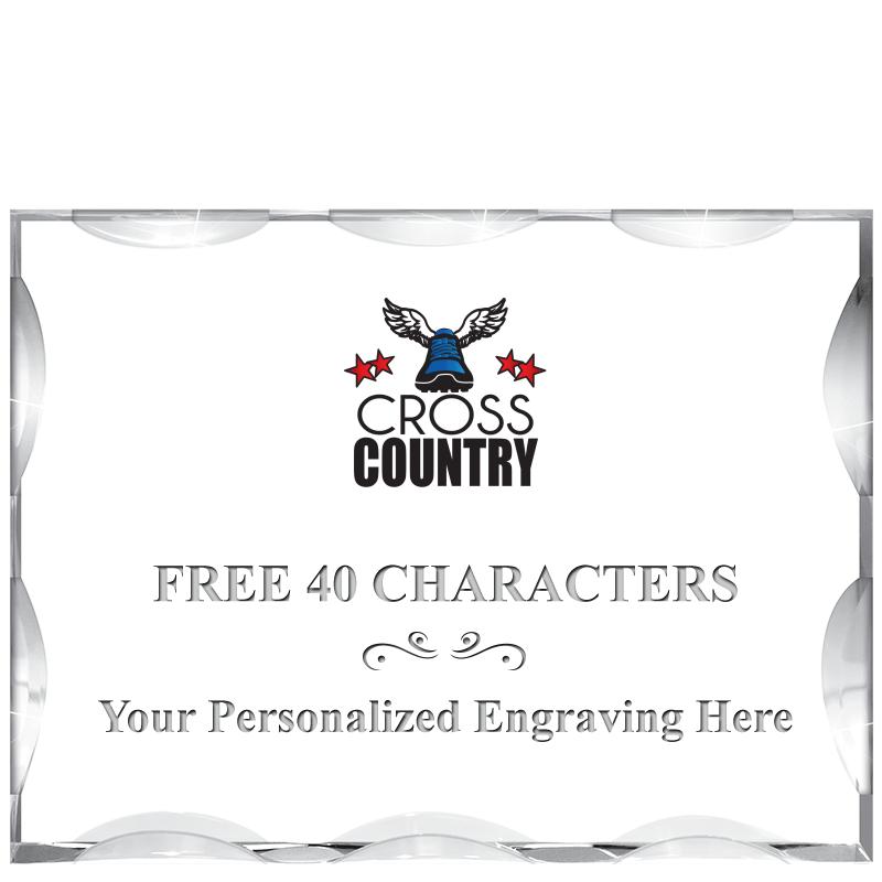 4"X3"HORIZONTAL ILLUSION ACRYL