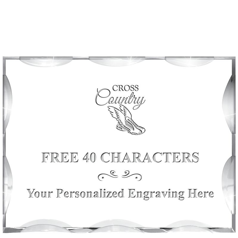 4"X3"HORIZONTAL ILLUSION ACRYL