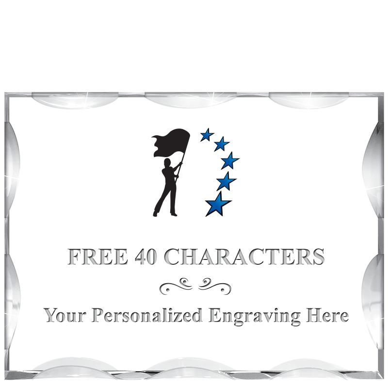 4"X3"HORIZONTAL ILLUSION ACRYL