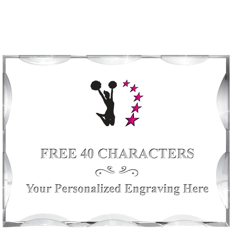 4"X3"HORIZONTAL ILLUSION ACRYL