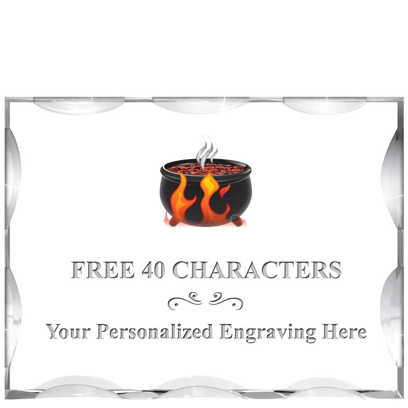 4"X3"HORIZONTAL ILLUSION ACRYL