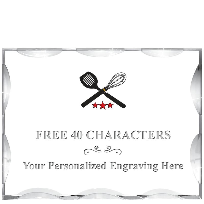 4"X3"HORIZONTAL ILLUSION ACRYL