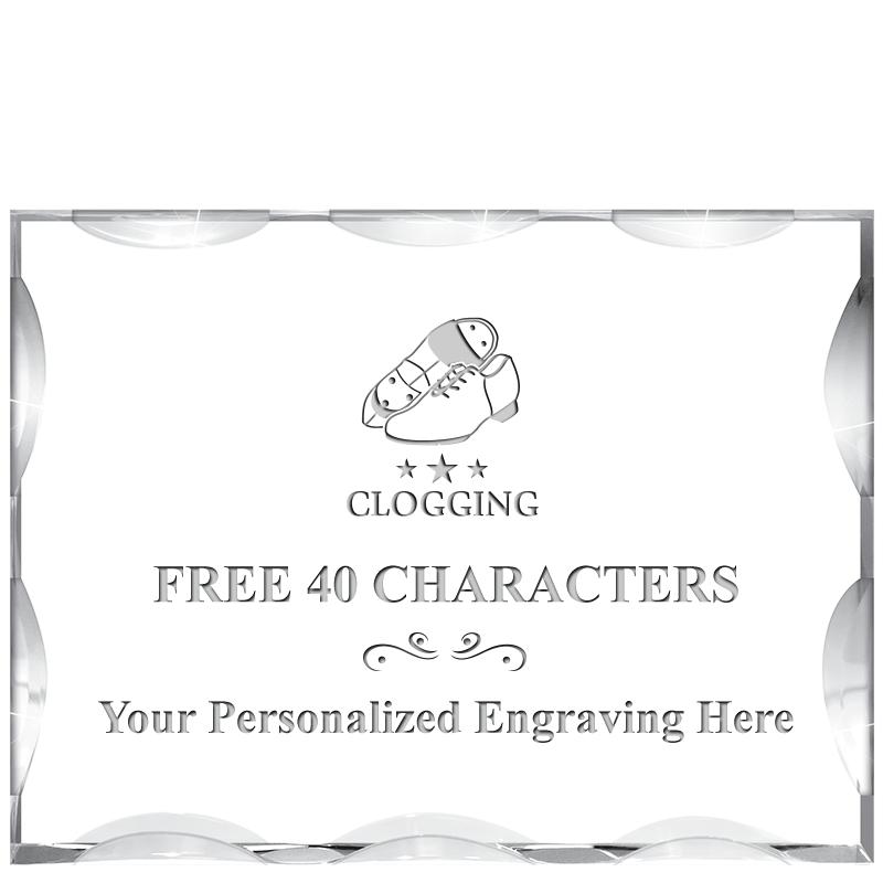 4"X3"HORIZONTAL ILLUSION ACRYL