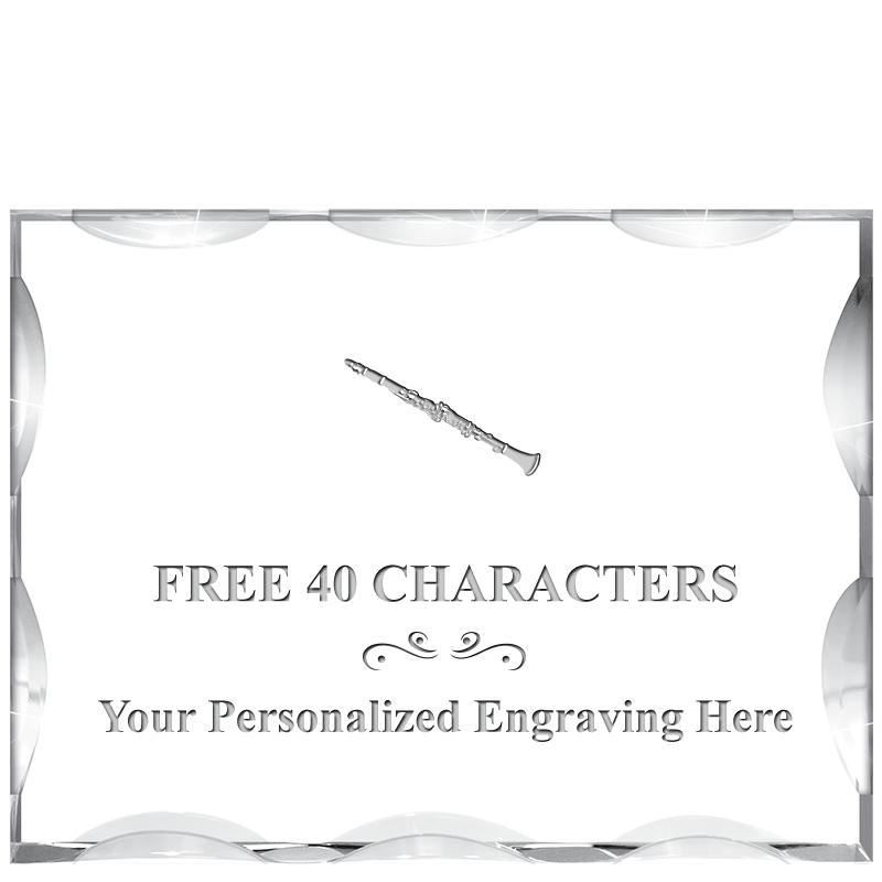 4"X3"HORIZONTAL ILLUSION ACRYL