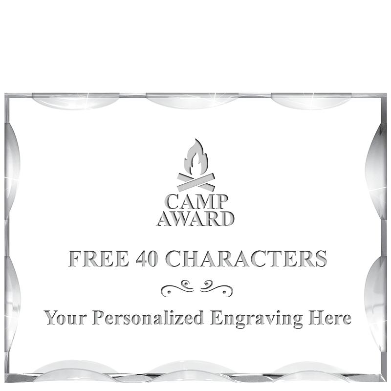 4"X3"HORIZONTAL ILLUSION ACRYL