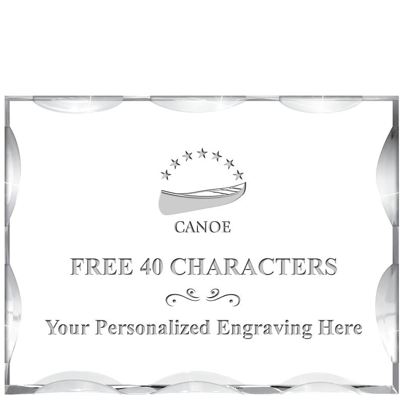 4"X3"HORIZONTAL ILLUSION ACRYL