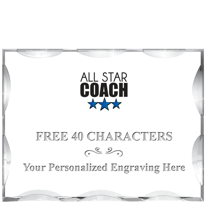 4"X3"HORIZONTAL ILLUSION ACRYL