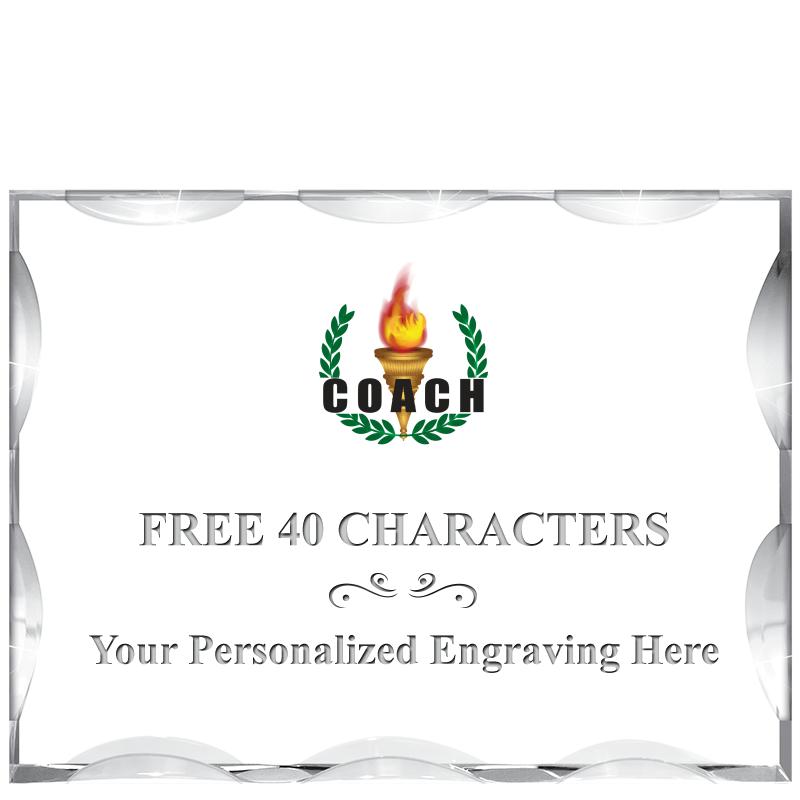 4"X3"HORIZONTAL ILLUSION ACRYL