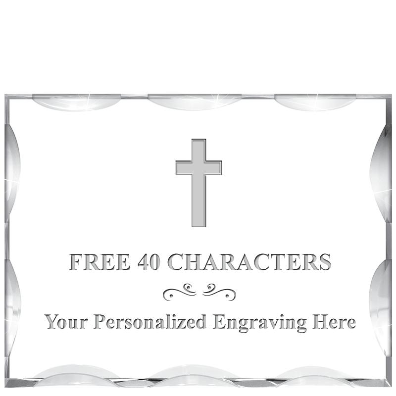 4"X3"HORIZONTAL ILLUSION ACRYL