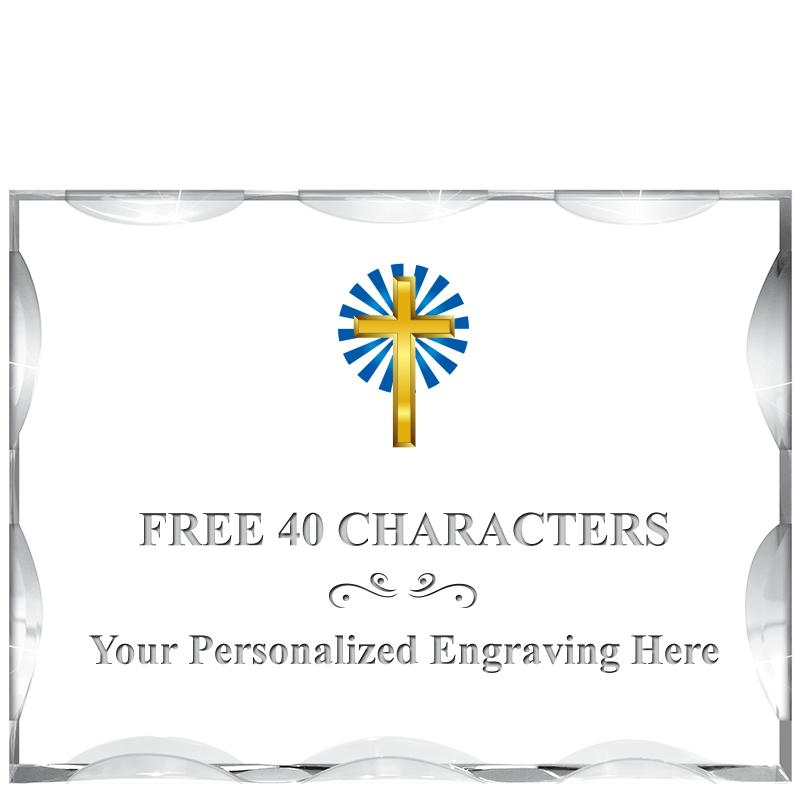 4"X3"HORIZONTAL ILLUSION ACRYL