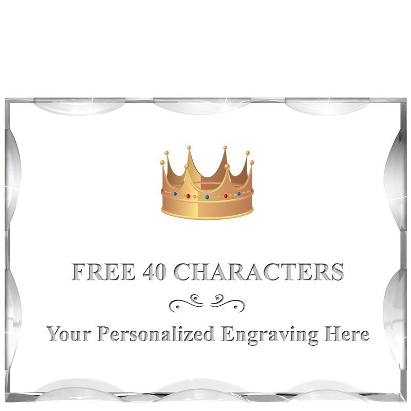 4"X3"HORIZONTAL ILLUSION ACRYL