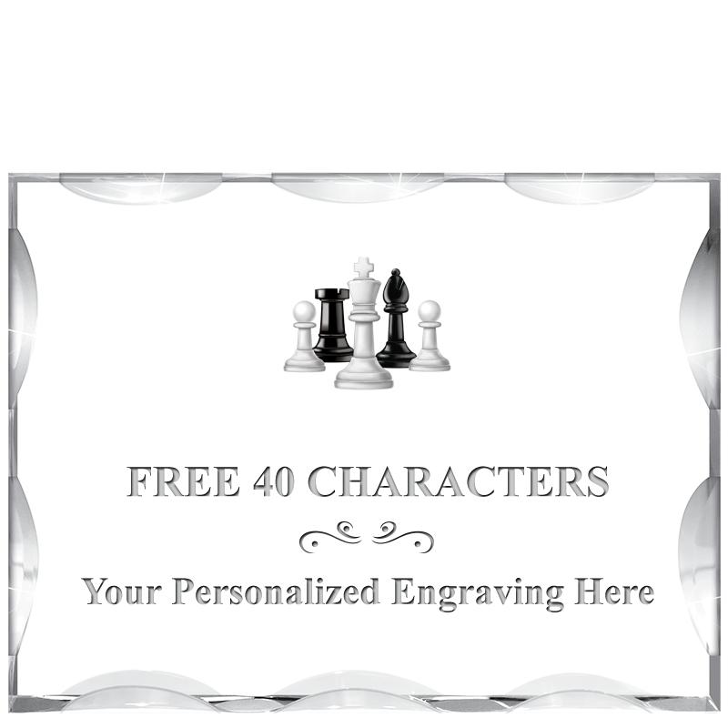 4"X3"HORIZONTAL ILLUSION ACRYL