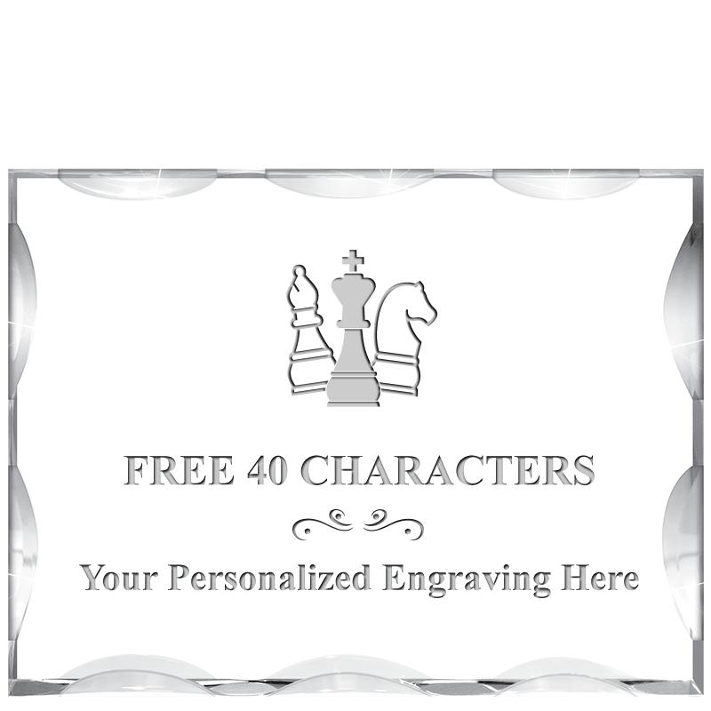 4"X3"HORIZONTAL ILLUSION ACRYL