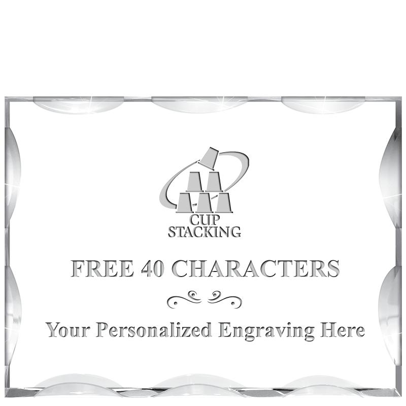 4"X3"HORIZONTAL ILLUSION ACRYL