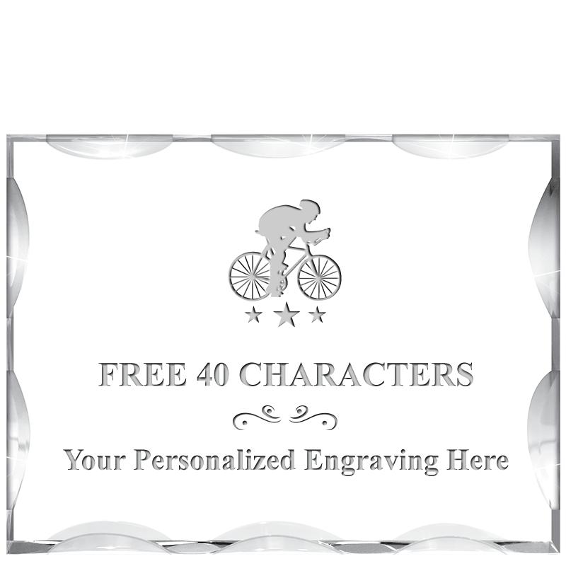 4"X3"HORIZONTAL ILLUSION ACRYL