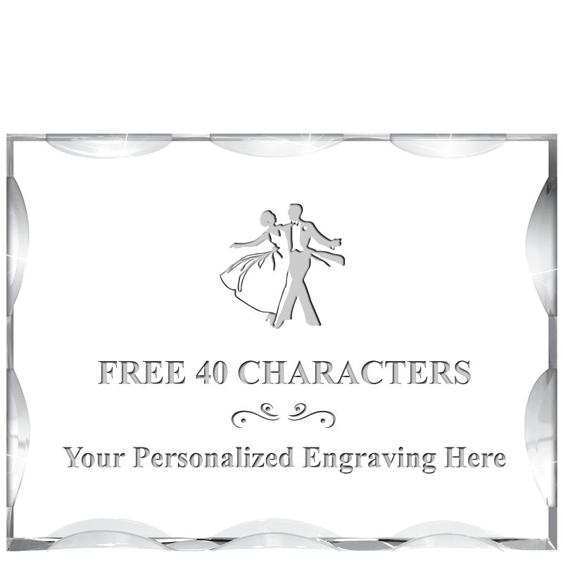 4"X3"HORIZONTAL ILLUSION ACRYL