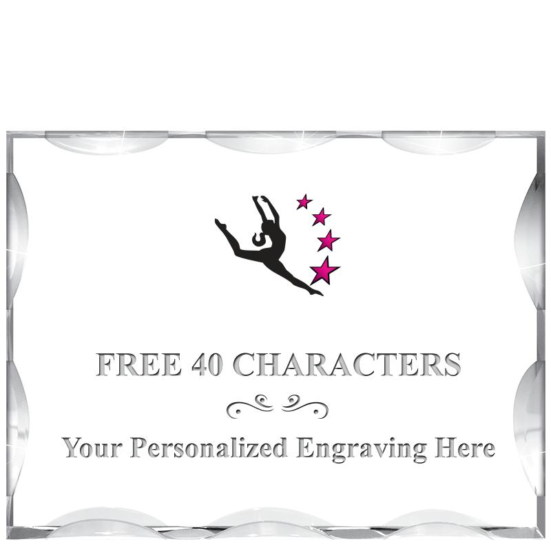 4"X3"HORIZONTAL ILLUSION ACRYL