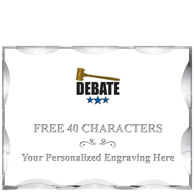 4"X3"HORIZONTAL ILLUSION ACRYL