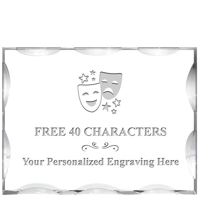 4"X3"HORIZONTAL ILLUSION ACRYL