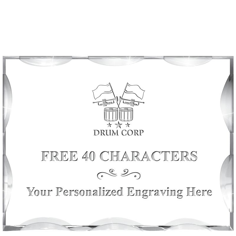 4"X3"HORIZONTAL ILLUSION ACRYL