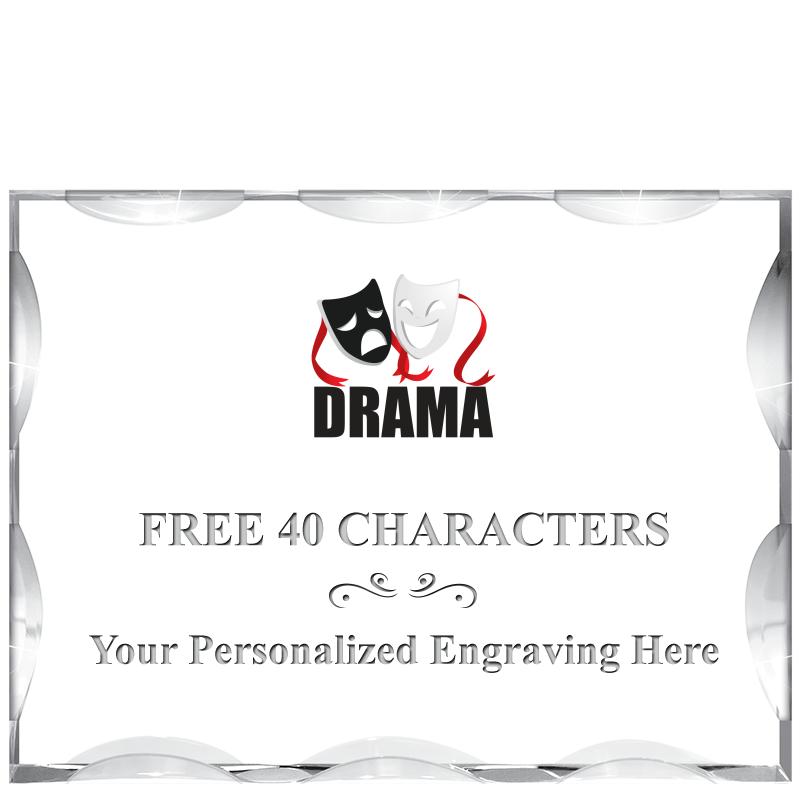 4"X3"HORIZONTAL ILLUSION ACRYL