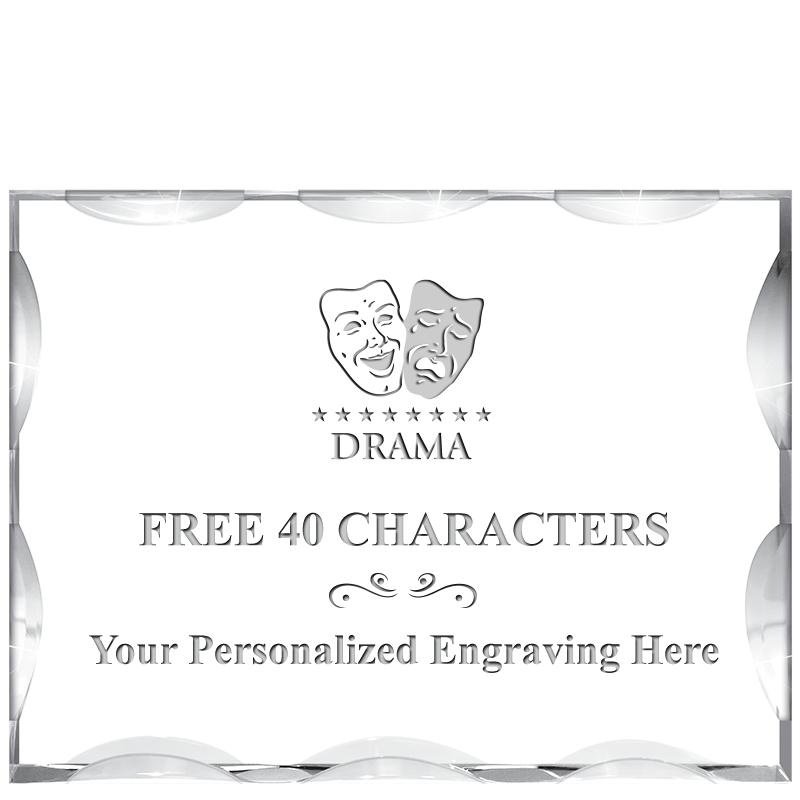 4"X3"HORIZONTAL ILLUSION ACRYL