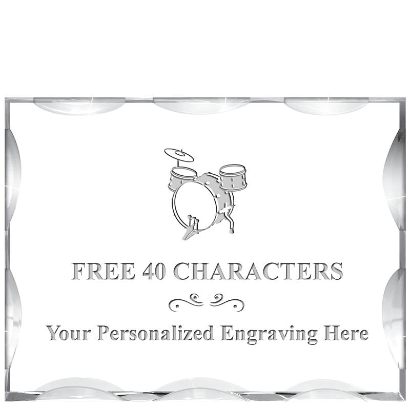 4"X3"HORIZONTAL ILLUSION ACRYL