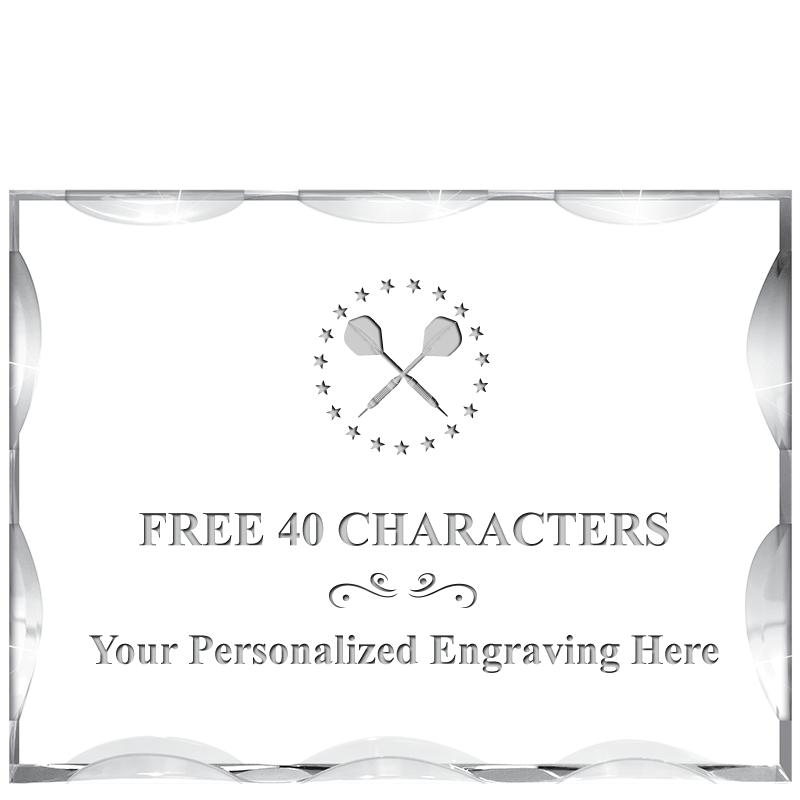 4"X3"HORIZONTAL ILLUSION ACRYL