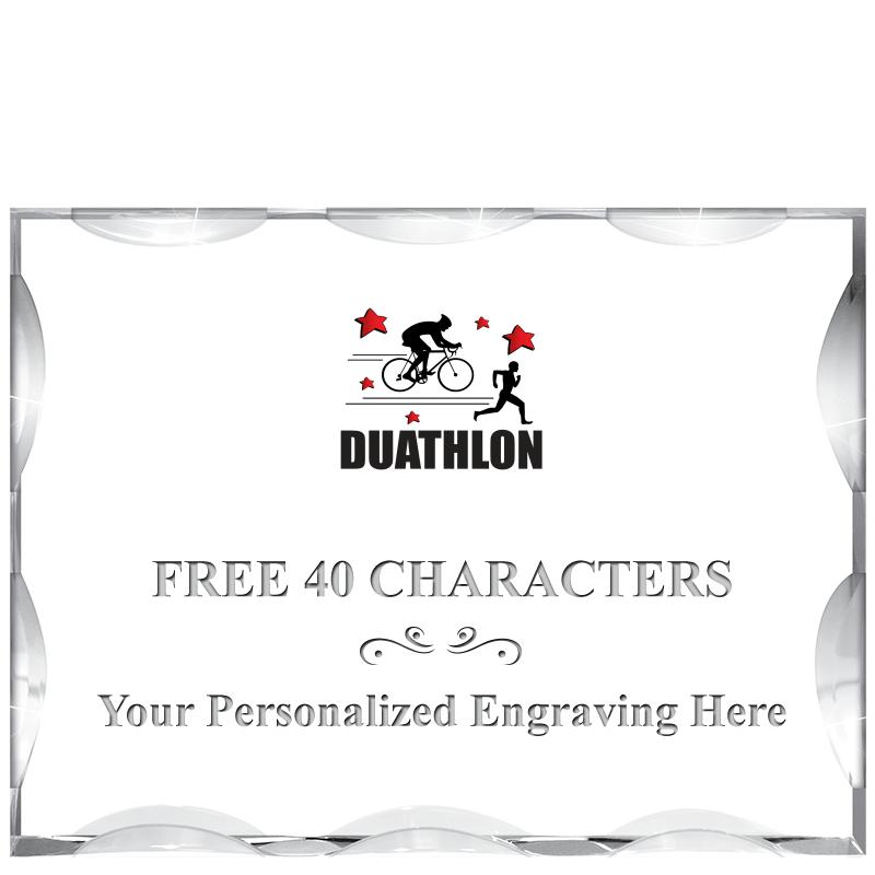 4"X3"HORIZONTAL ILLUSION ACRYL