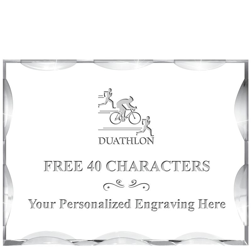 4"X3"HORIZONTAL ILLUSION ACRYL