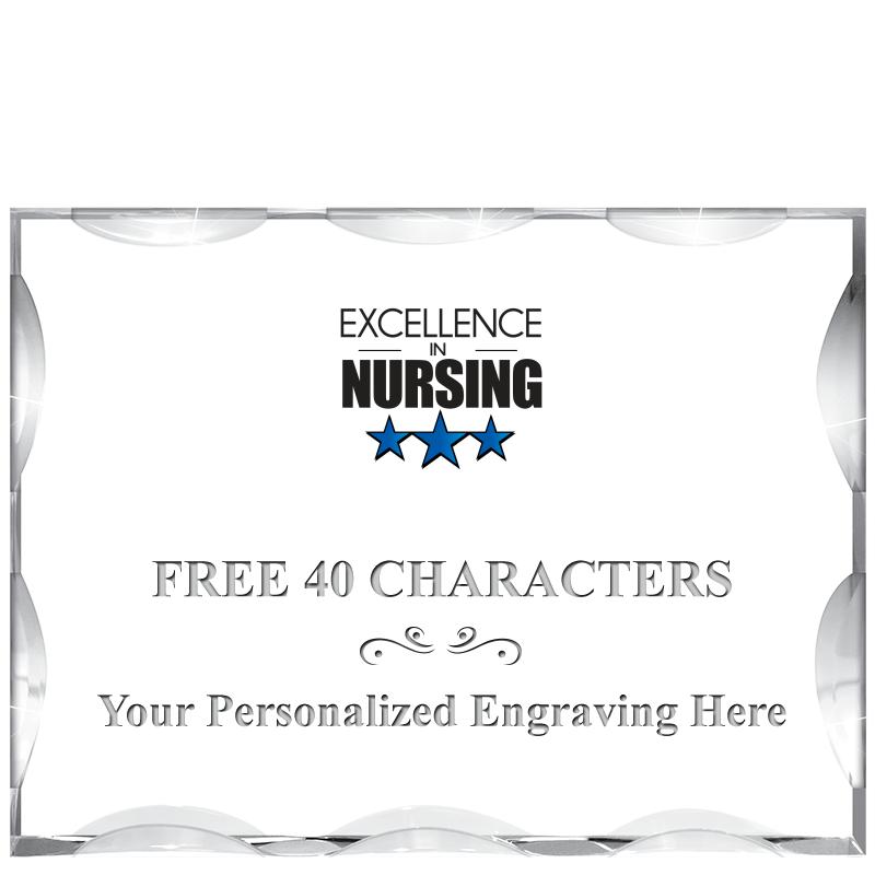 4"X3"HORIZONTAL ILLUSION ACRYL