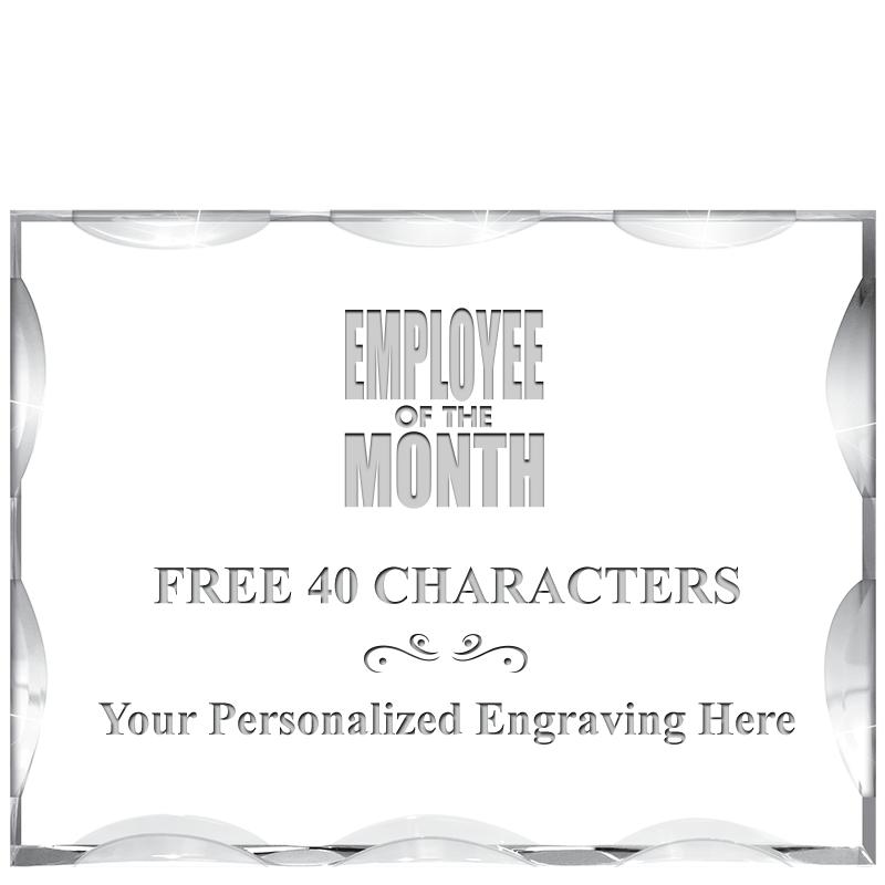 4"X3"HORIZONTAL ILLUSION ACRYL