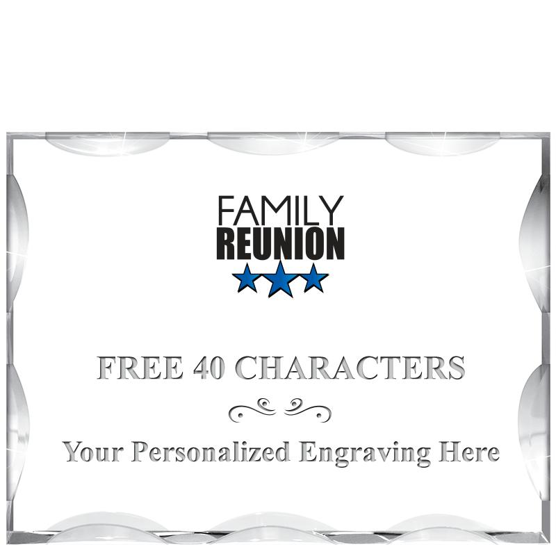 4"X3"HORIZONTAL ILLUSION ACRYL