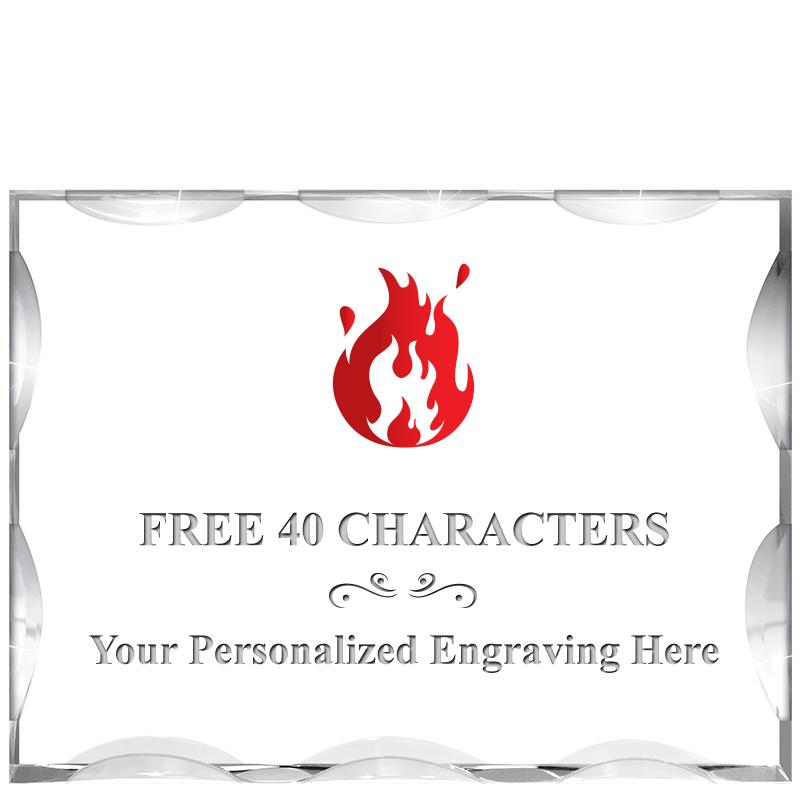 4"X3"HORIZONTAL ILLUSION ACRYL