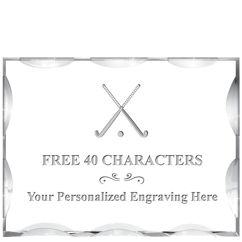 4"X3"HORIZONTAL ILLUSION ACRYL