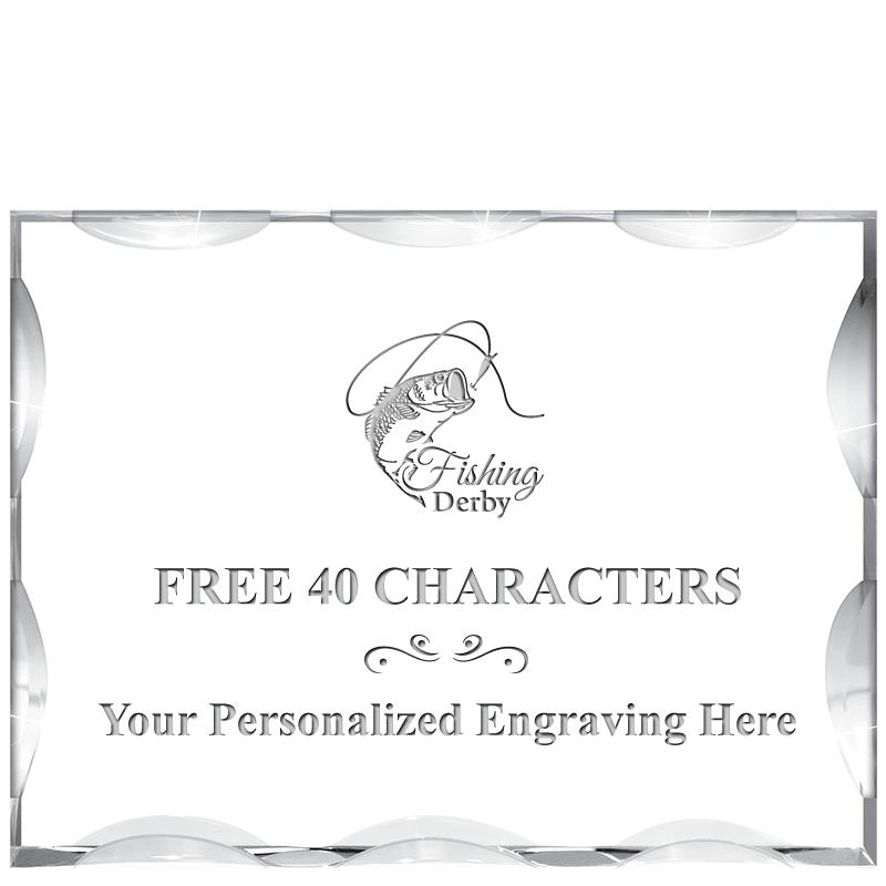 4"X3"HORIZONTAL ILLUSION ACRYL