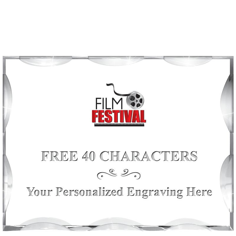 4"X3"HORIZONTAL ILLUSION ACRYL