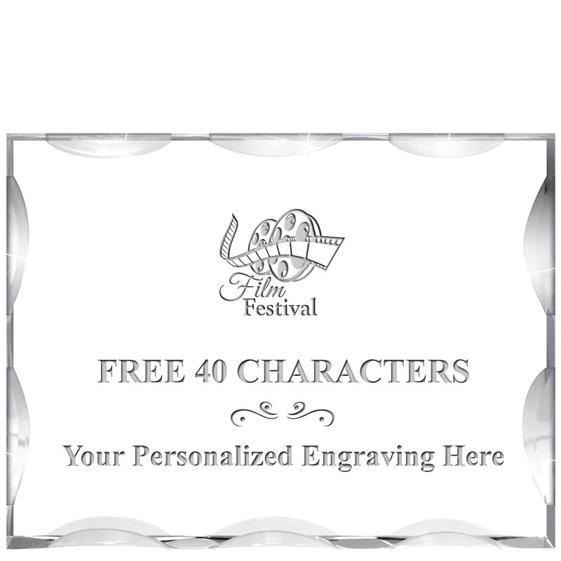 4"X3"HORIZONTAL ILLUSION ACRYL