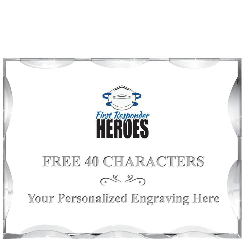 4"X3"HORIZONTAL ILLUSION ACRYL