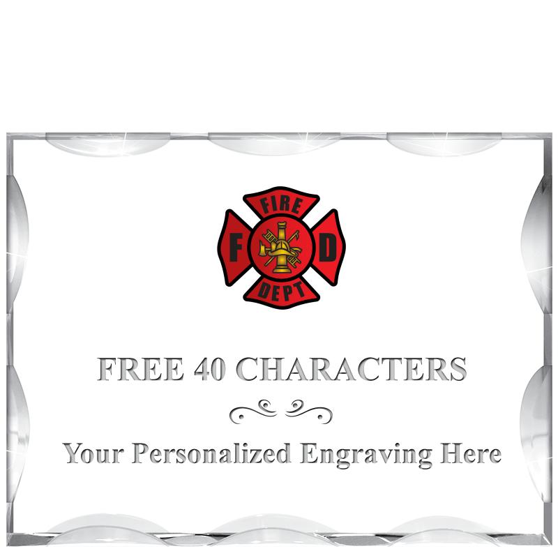 4"X3"HORIZONTAL ILLUSION ACRYL