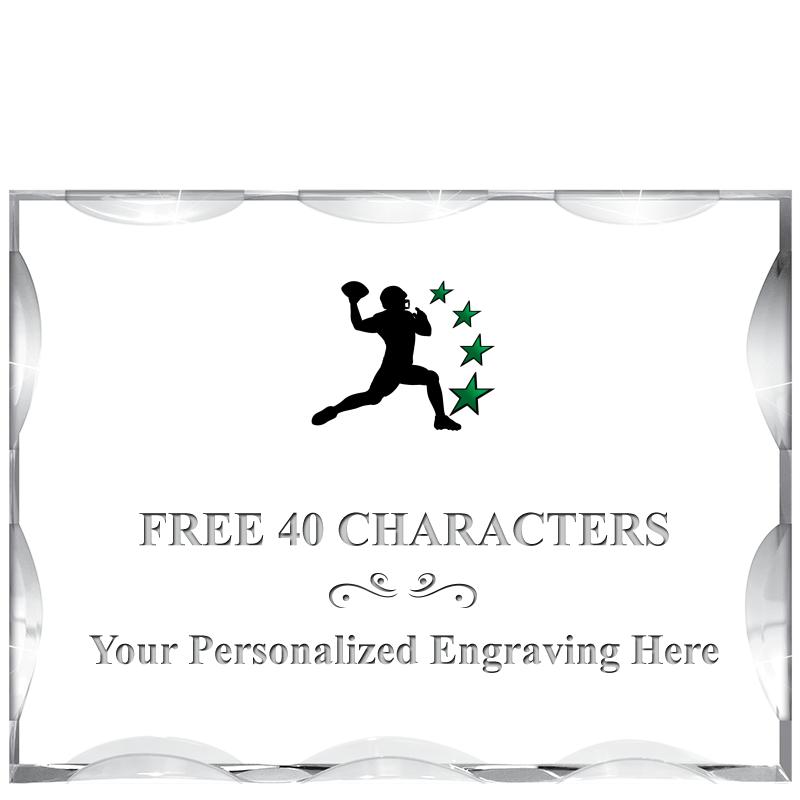 4"X3"HORIZONTAL ILLUSION ACRYL