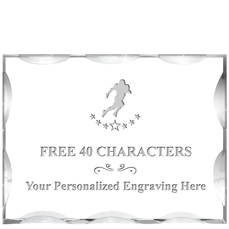 4"X3"HORIZONTAL ILLUSION ACRYL