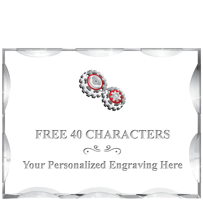 4"X3"HORIZONTAL ILLUSION ACRYL