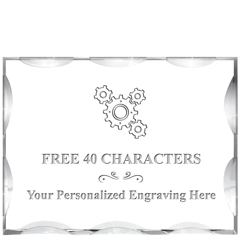 4"X3"HORIZONTAL ILLUSION ACRYL