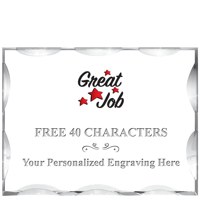 4"X3"HORIZONTAL ILLUSION ACRYL